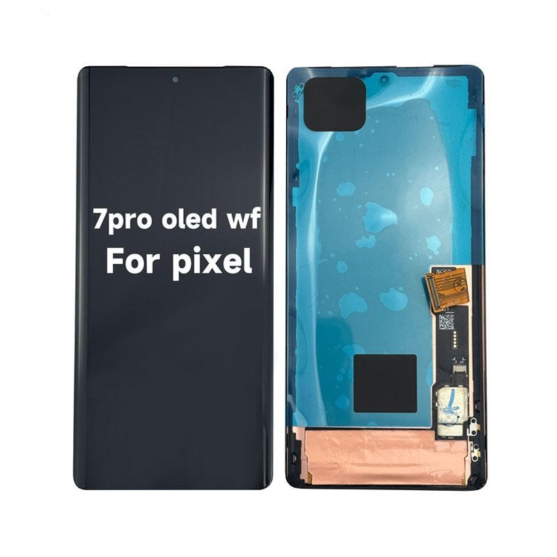 OLED Lcd assembly with frame For Google Pixel 7 pro LCD Display Assembly WITH FRAME Mobile phone pixel 7 Pro LCD