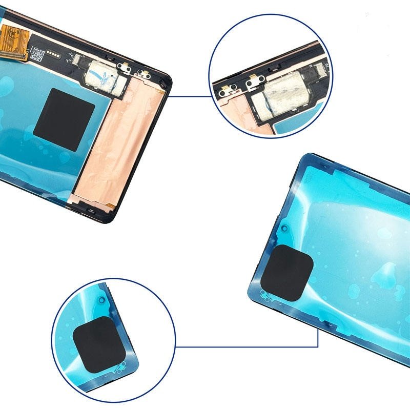 OLED Lcd assembly with frame For Google Pixel 7 pro LCD Display Assembly WITH FRAME Mobile phone pixel 7 Pro LCD