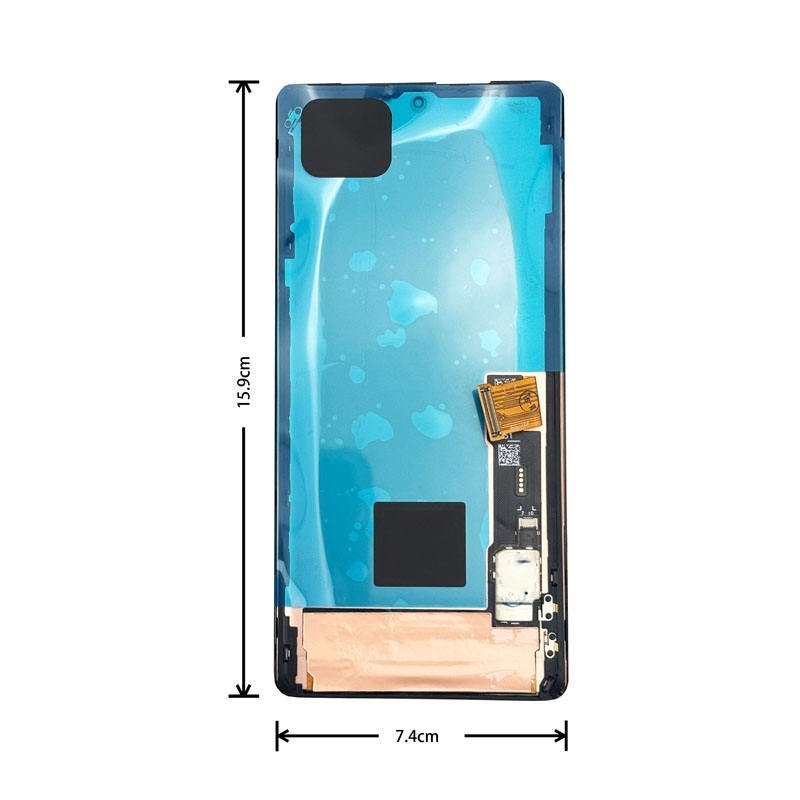 OLED Lcd assembly with frame For Google Pixel 7 pro LCD Display Assembly WITH FRAME Mobile phone pixel 7 Pro LCD