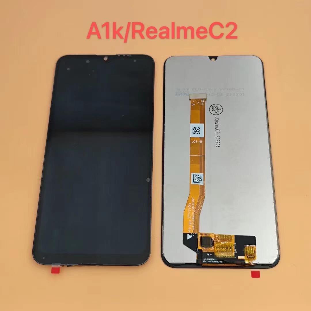 Cost Effective Mobile Phone Hard Screen Lcds Originals For Oppo A52 A72 A92 A1k A9 F11 Realmec2