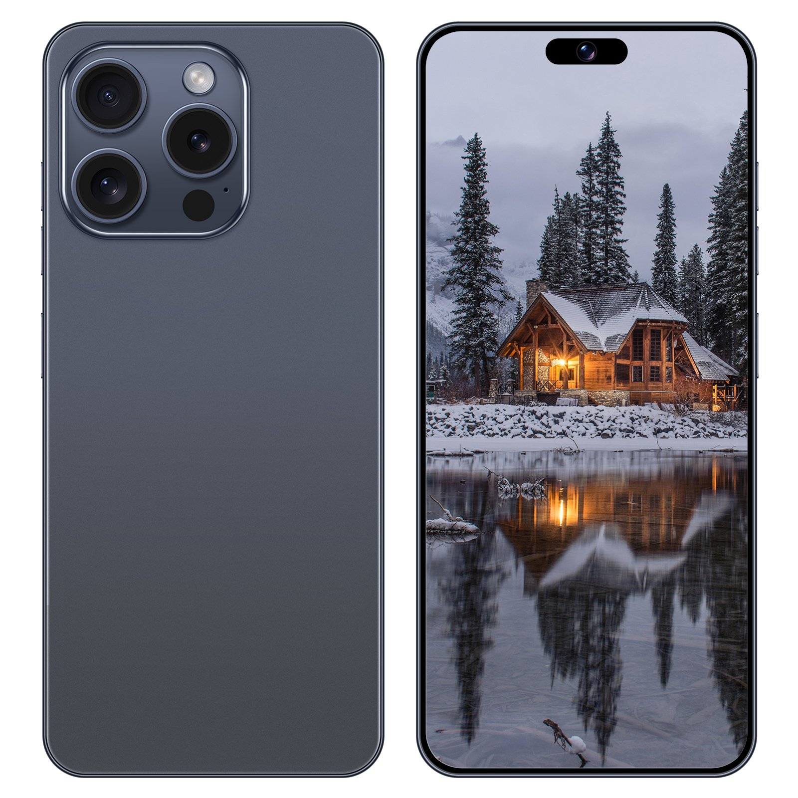i For Phone 15 Pro Max 5G Smartphone Cell Phone Smartphone Telefone i15 Android Feature Gaming Mobile Phones