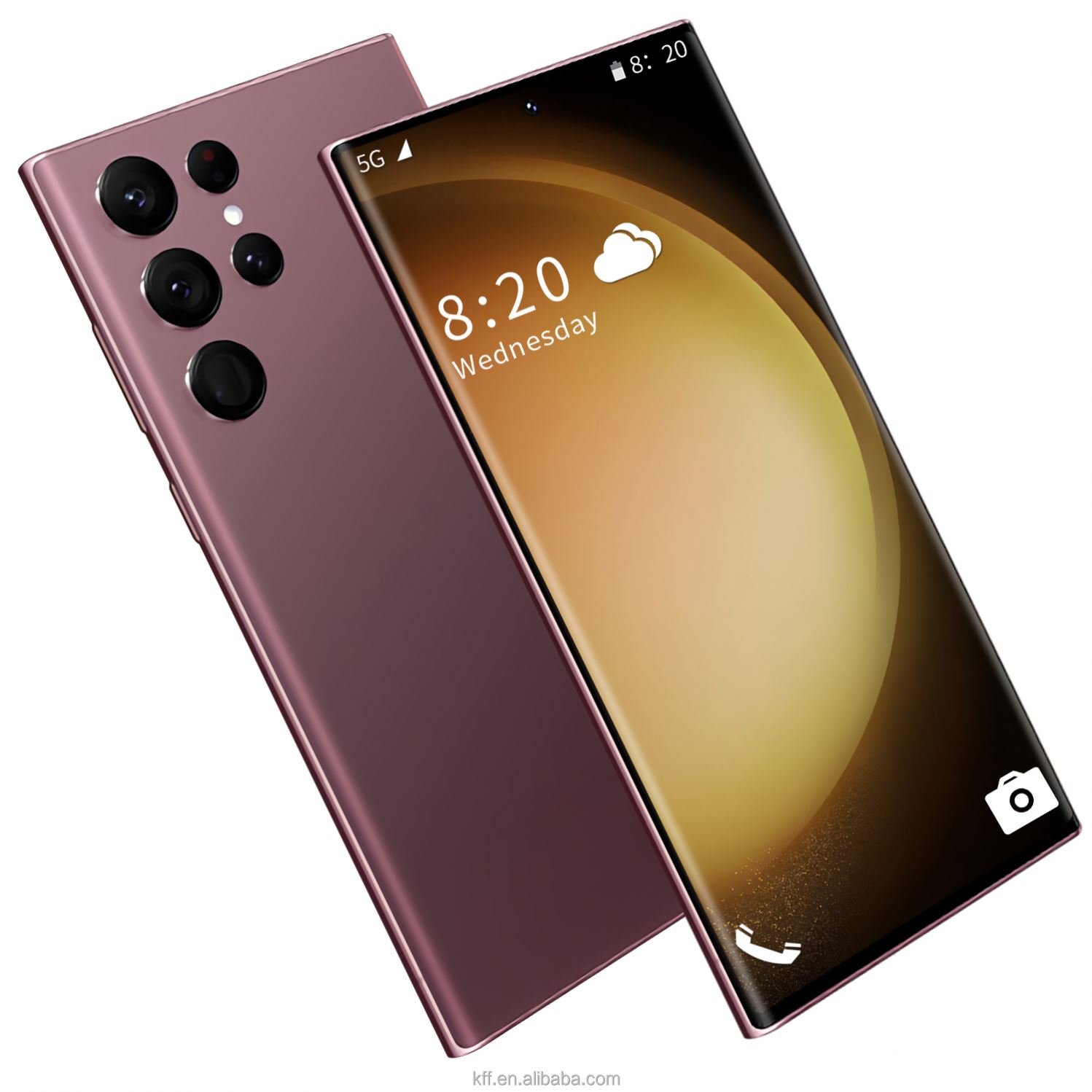 Hot sell S24 ultra 5G Smartphone Android 16GB+1TB 6.7 inch Original OLED Screen Dual SIM Mobile phones dual sim