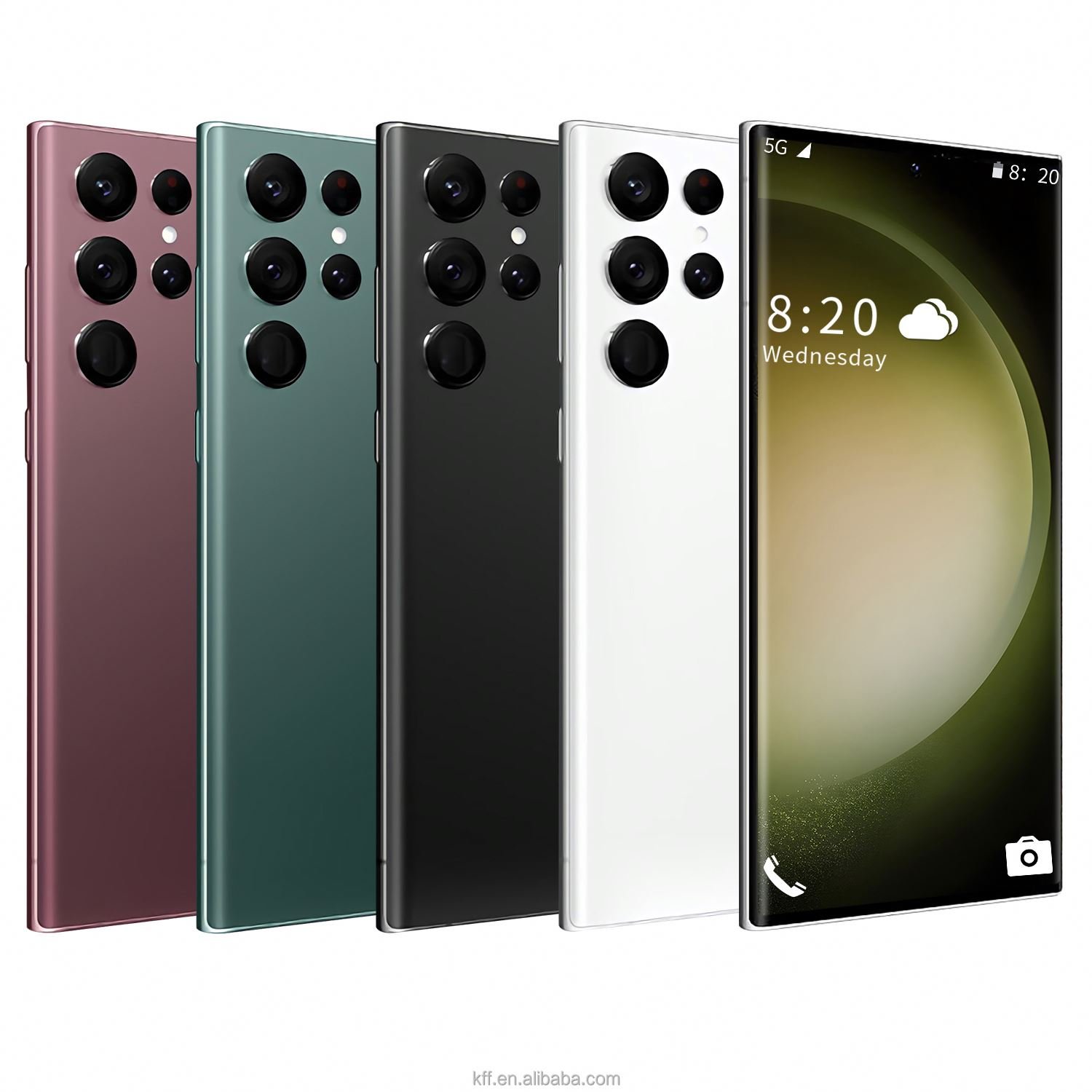 Hot sell S24 ultra 5G Smartphone Android 16GB+1TB 6.7 inch Original OLED Screen Dual SIM Mobile phones dual sim