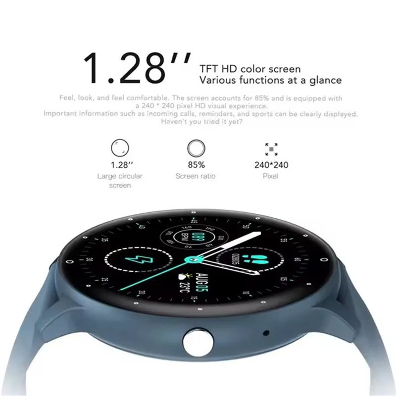 Trending Electronics Gadgets Relojes Blood Pressure Monitor Smartwatches for Apple Heart Rate Fitness Tracker Sport Smart Watch