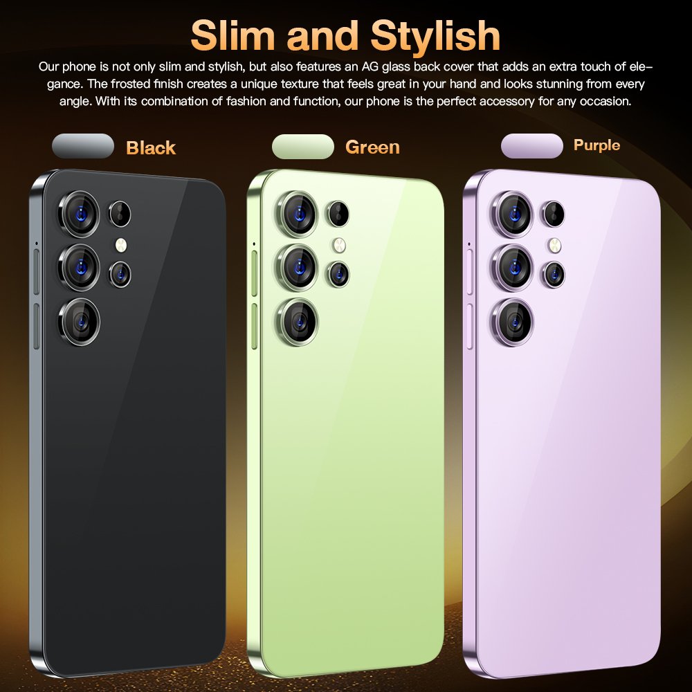 The new 5g smartphone S23 HD touch all Netcom factory direct sales one piece