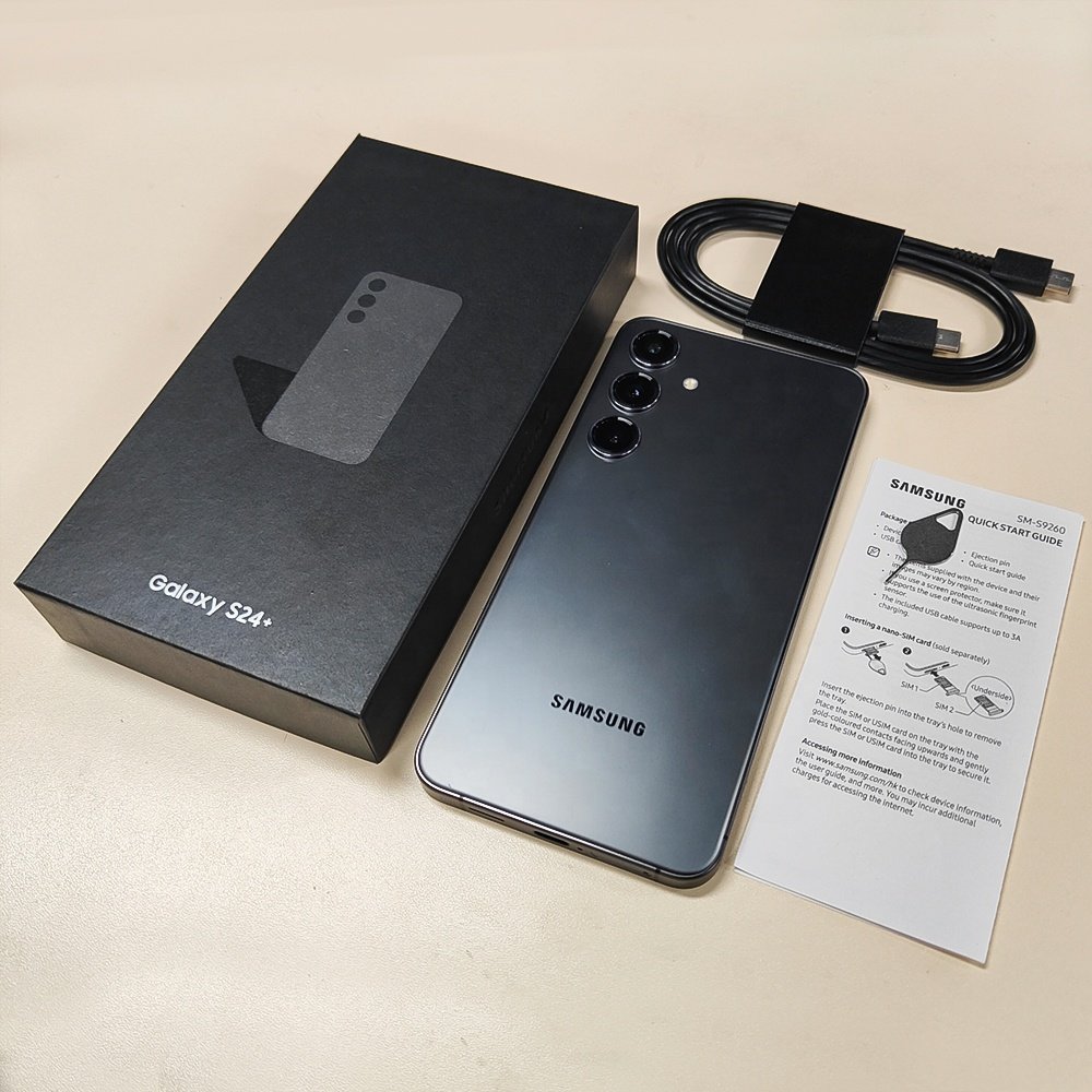 Second Hand Mobile Phone s24 ultras plus Phones 5g Smartphone for Samsung S24 24+ 24Ultra Original Used Unlocked Cellphones