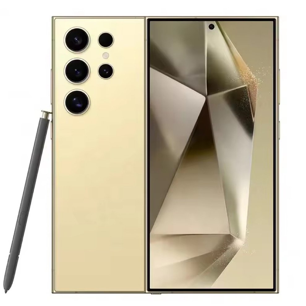 2024 New Cheap Price S24 Ultra 12GB+512GB 5G Android 12 Smartphone 6.8 screen 6800mAh Battery Dual SIM Card Gaming Cell Phone