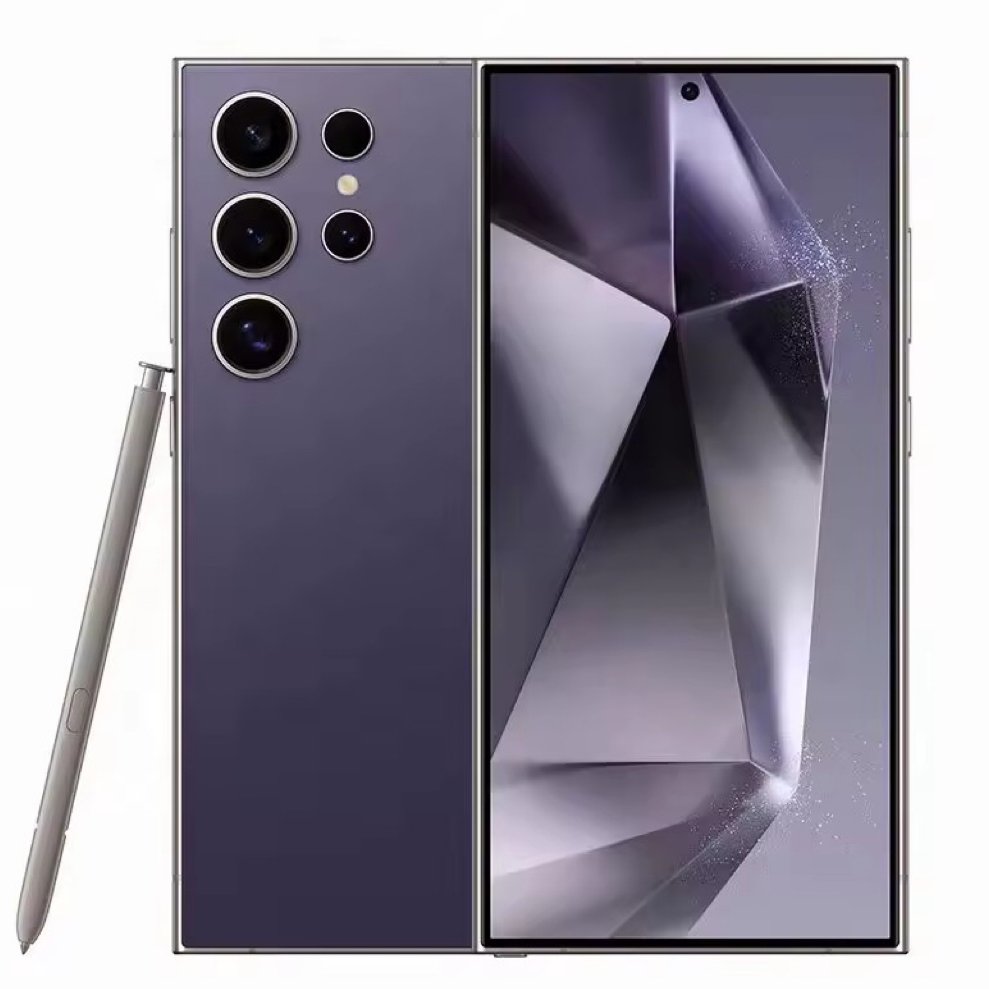 2024 New Cheap Price S24 Ultra 12GB+512GB 5G Android 12 Smartphone 6.8 screen 6800mAh Battery Dual SIM Card Gaming Cell Phone