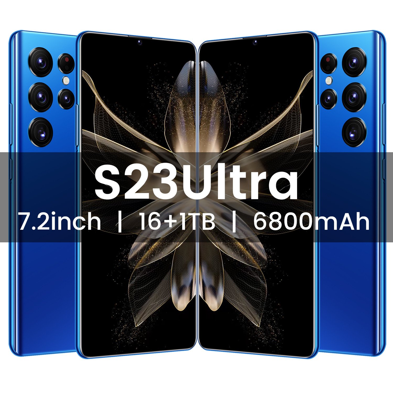 Hot selling item factory cheap sale original S23 Ultra 5G 6.7 inch 16GB+1TB Android smartphone