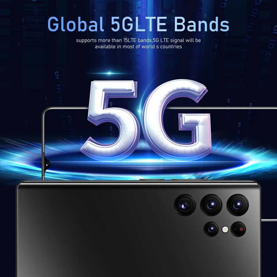 Hot selling item factory cheap sale original S23 Ultra 5G 6.7 inch 16GB+1TB Android smartphone