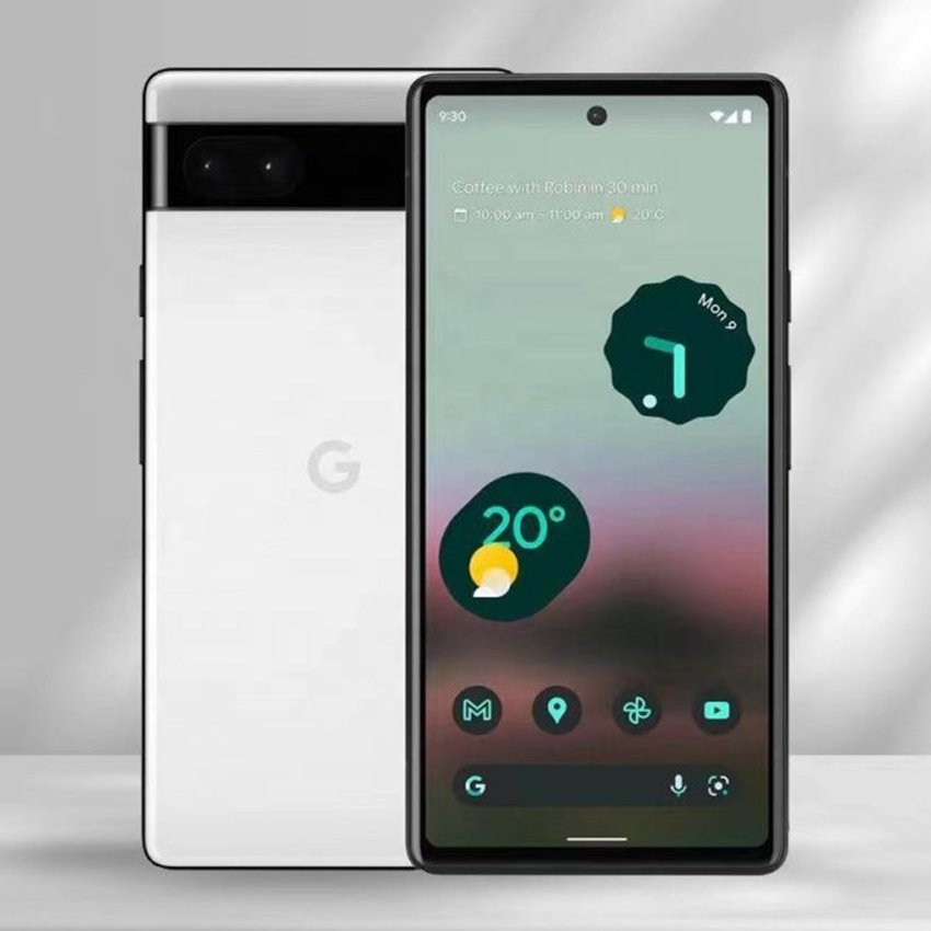 Best Original Rugged Mobile Phone For Google Pixel 6a 6 Pro Android 12 6gb+128gb Octa-Core Global Version Unlocked 5g Smartphone