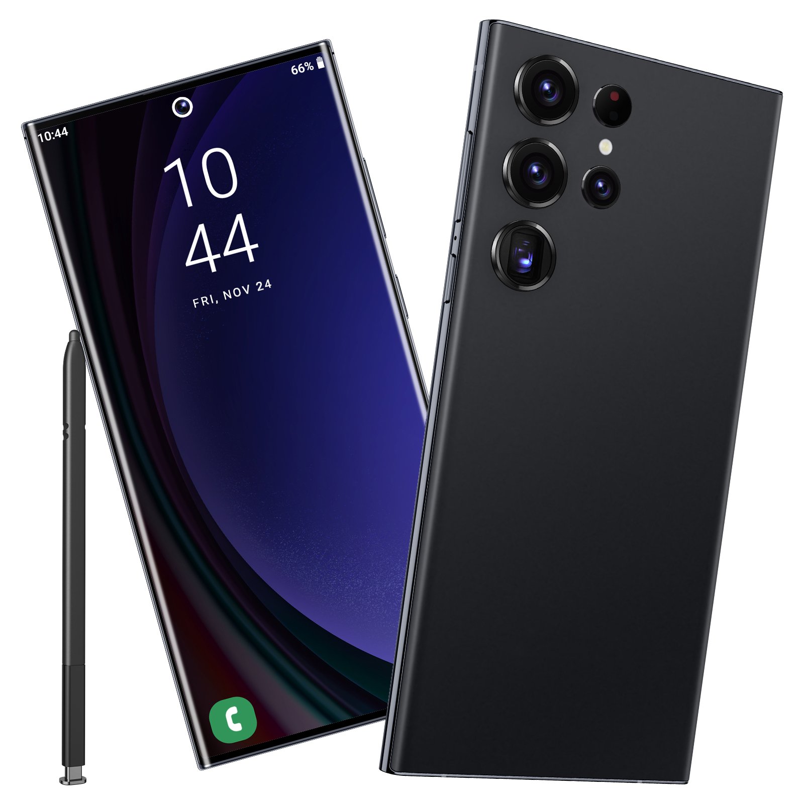 Global Version Original S24+ Ultra Android Smartphone 7.3 Inch Stylus Support 4g 5g Network Super Endurance Phone