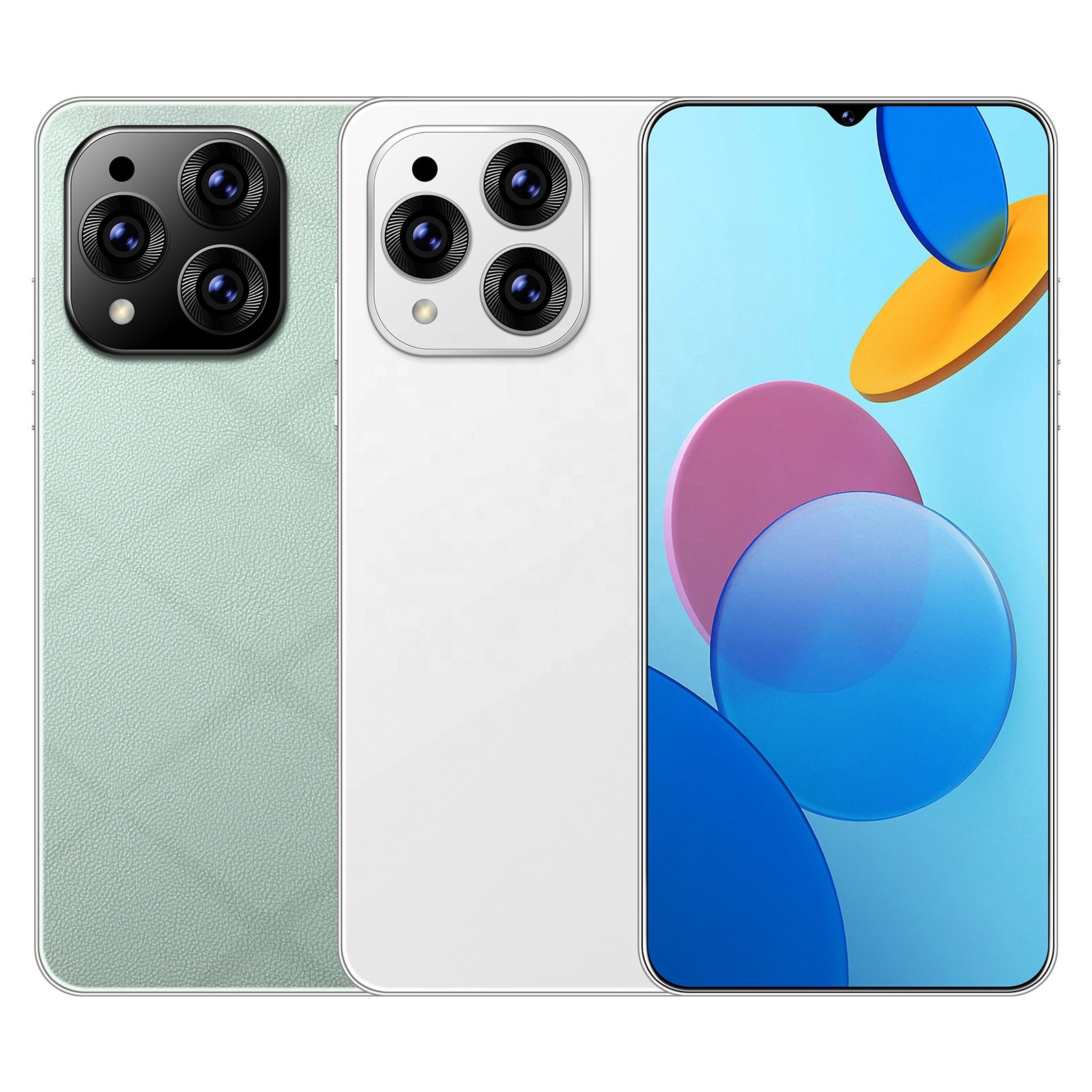 2023 Original Android S23 Ultra P80 SmartPhone 8+128GB Mobile Phone Cell Gaming Phone 5G smartphone 3G&4G smartphone