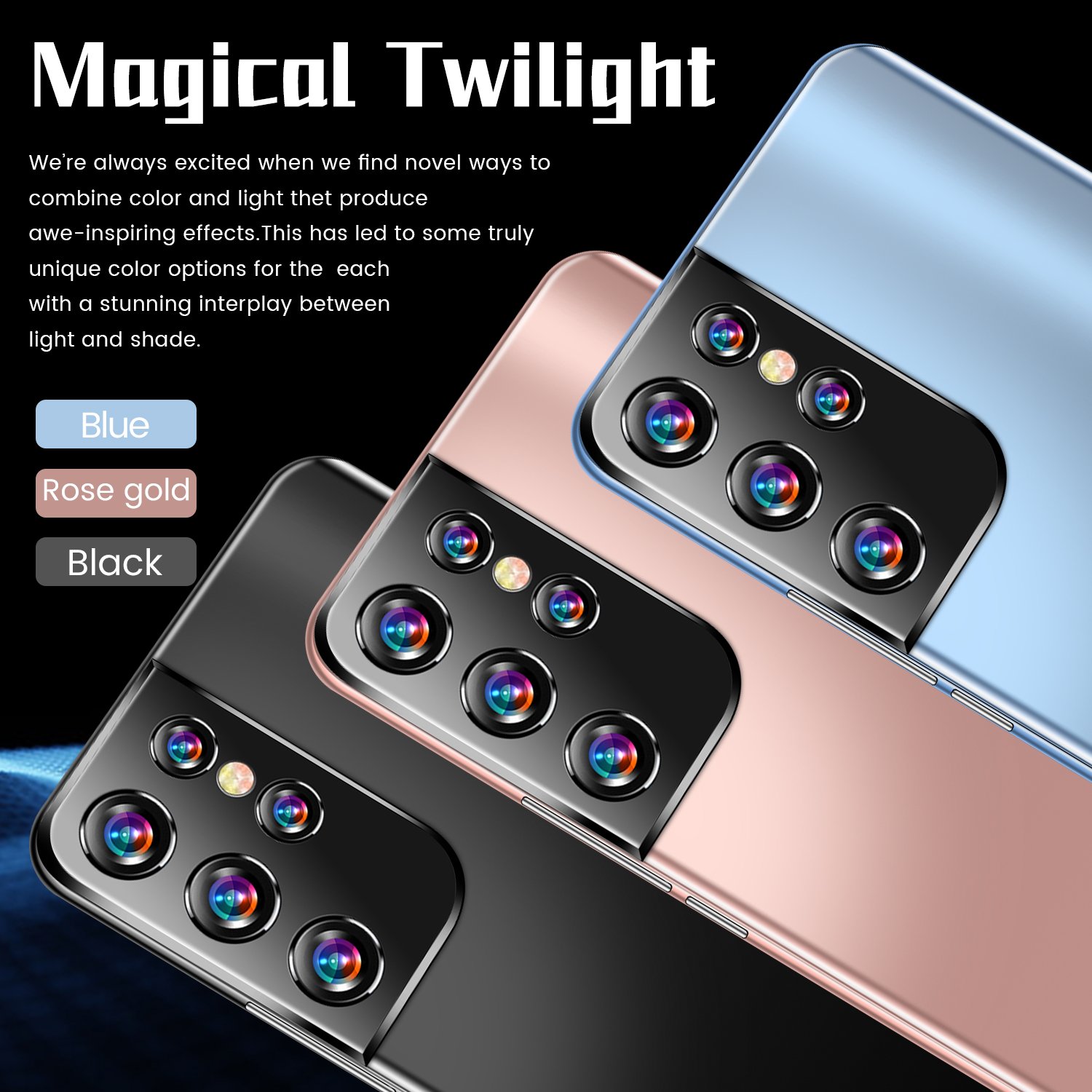 Hot Selling S21 Plus 3G cell phone 5.8 inch AMOLED Screen large memory smartphone Global GSM 3G mobile phones
