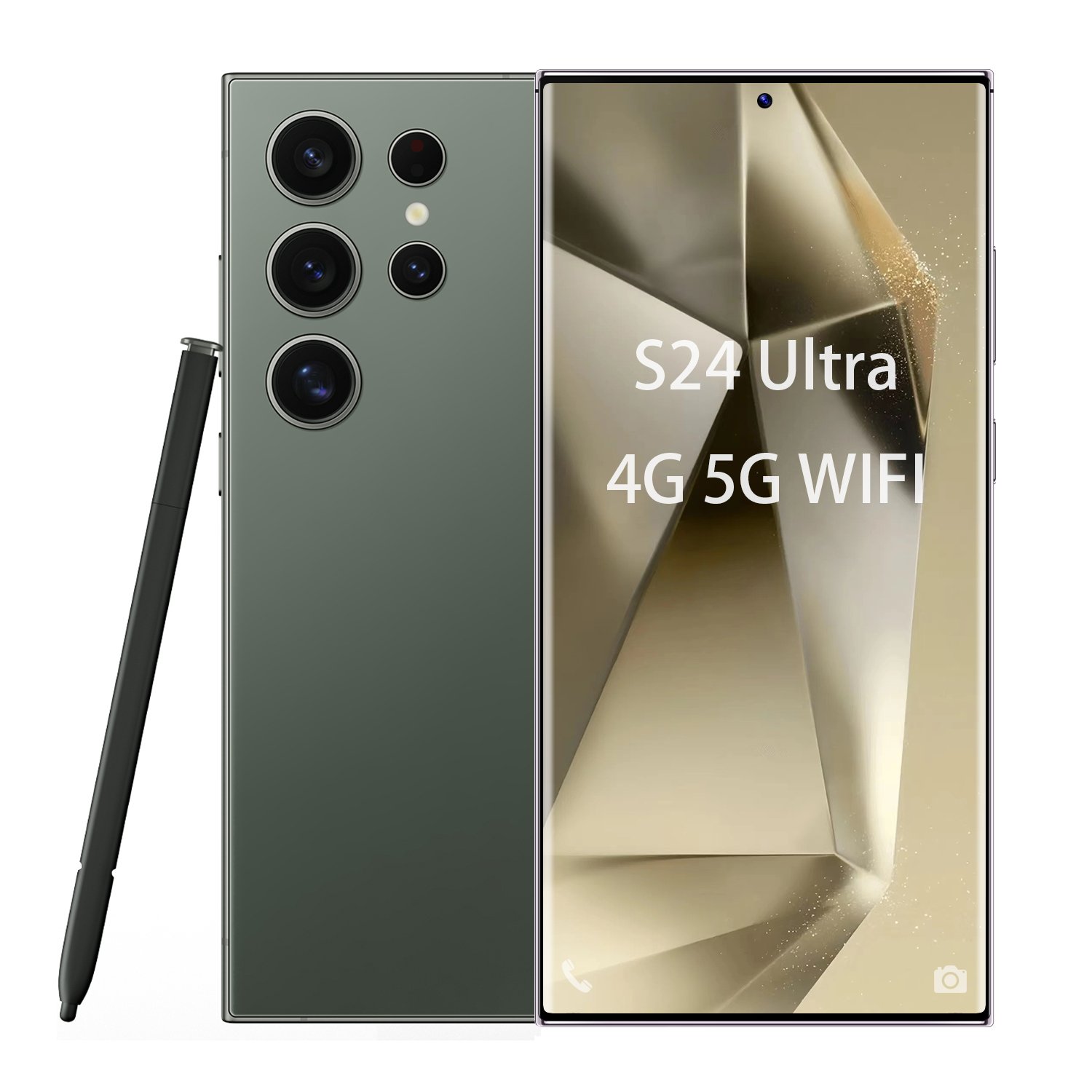 Best selling 5G smartphone S24 Ultra unlocked android 13 telephone cell phones smartphones 7.3 inch 16G+1TB mobile phones 4G 5G