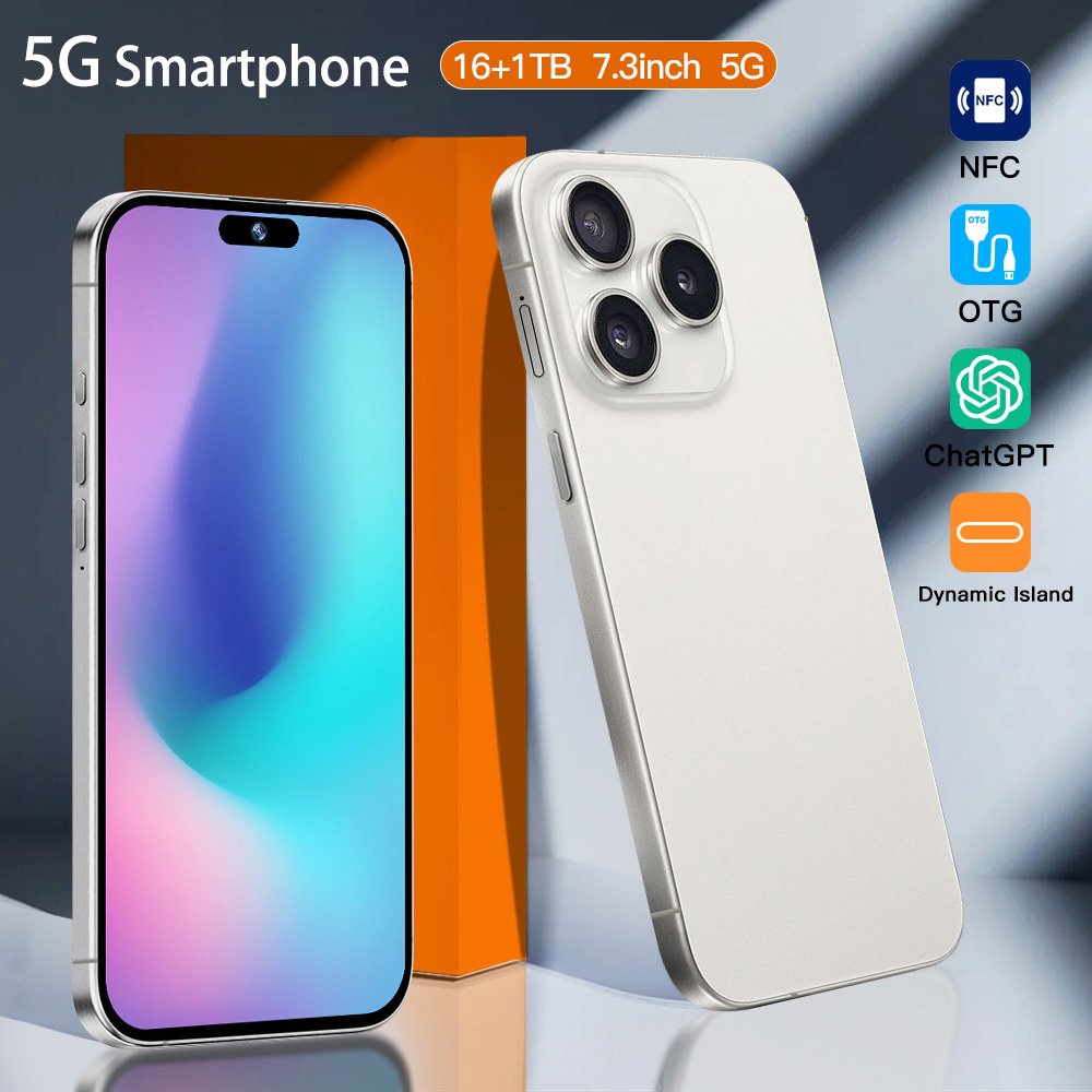 Slimoro Low Price 1T Smartphone 5G Mobile Phone Android telefon Celulare Barato 5G Smartphone Cell Phone Deal 1TB Fast Delivery