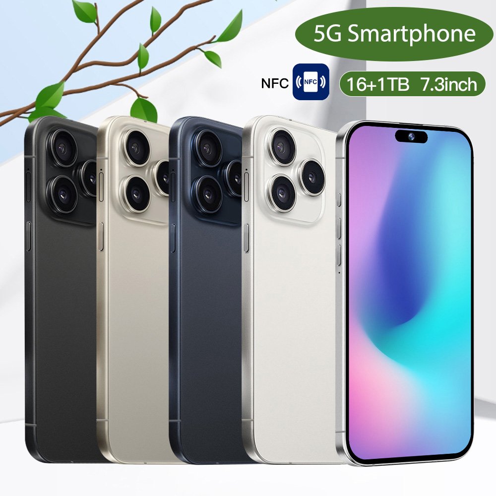 Slimoro Low Price 1T Smartphone 5G Mobile Phone Android telefon Celulare Barato 5G Smartphone Cell Phone Deal 1TB Fast Delivery