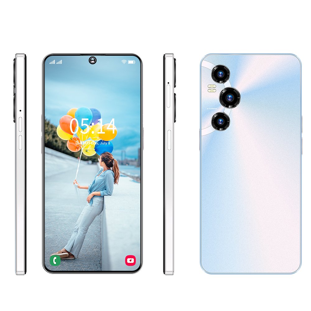 Cellphone Original Android 13 S30 Ultra smart camera music mobile phone 7.3inch screen game playing era 5g Smartphone