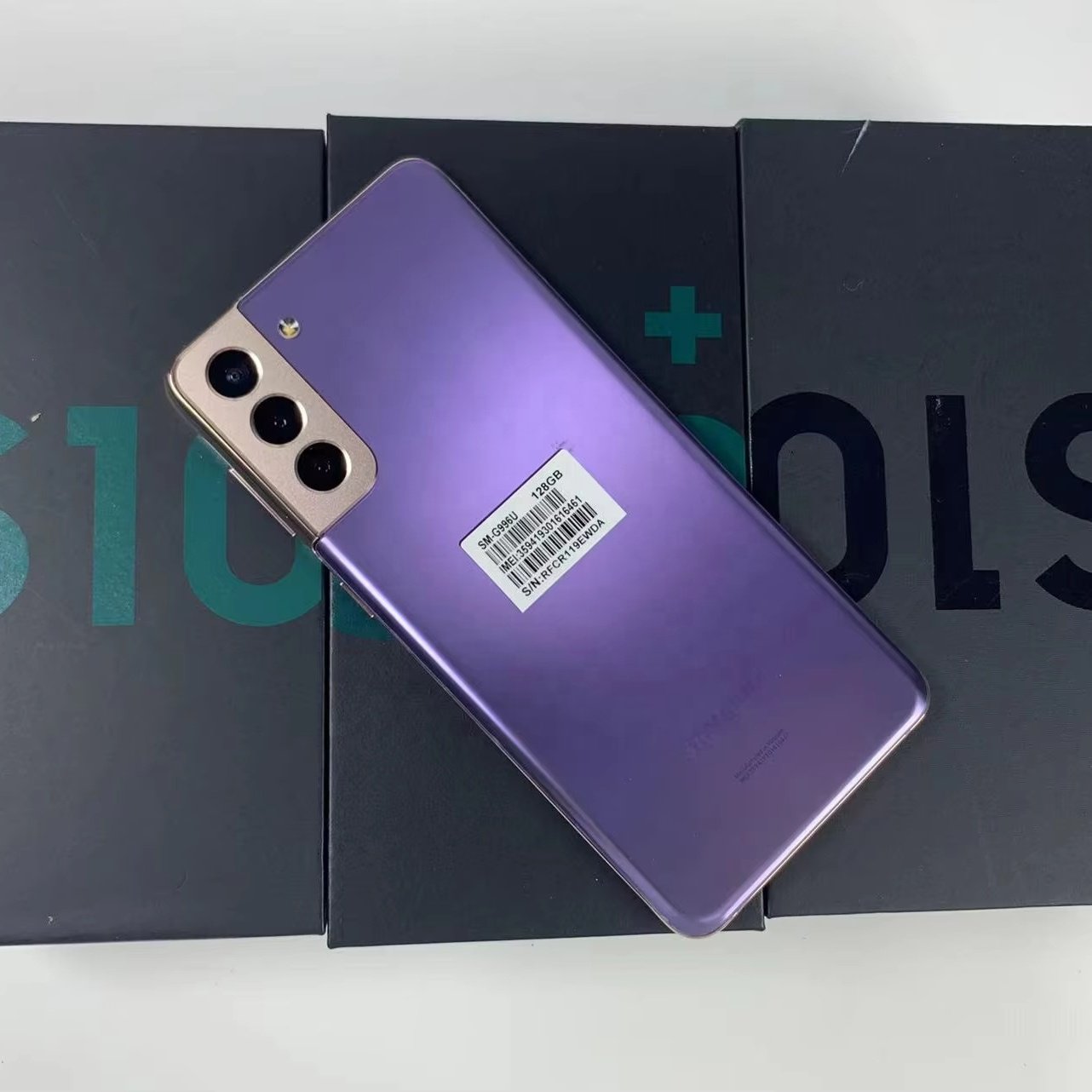Wholesale Original 5g smartphones smart mobile android cell phones 128GB For Samsung s21 plus s21 ultras