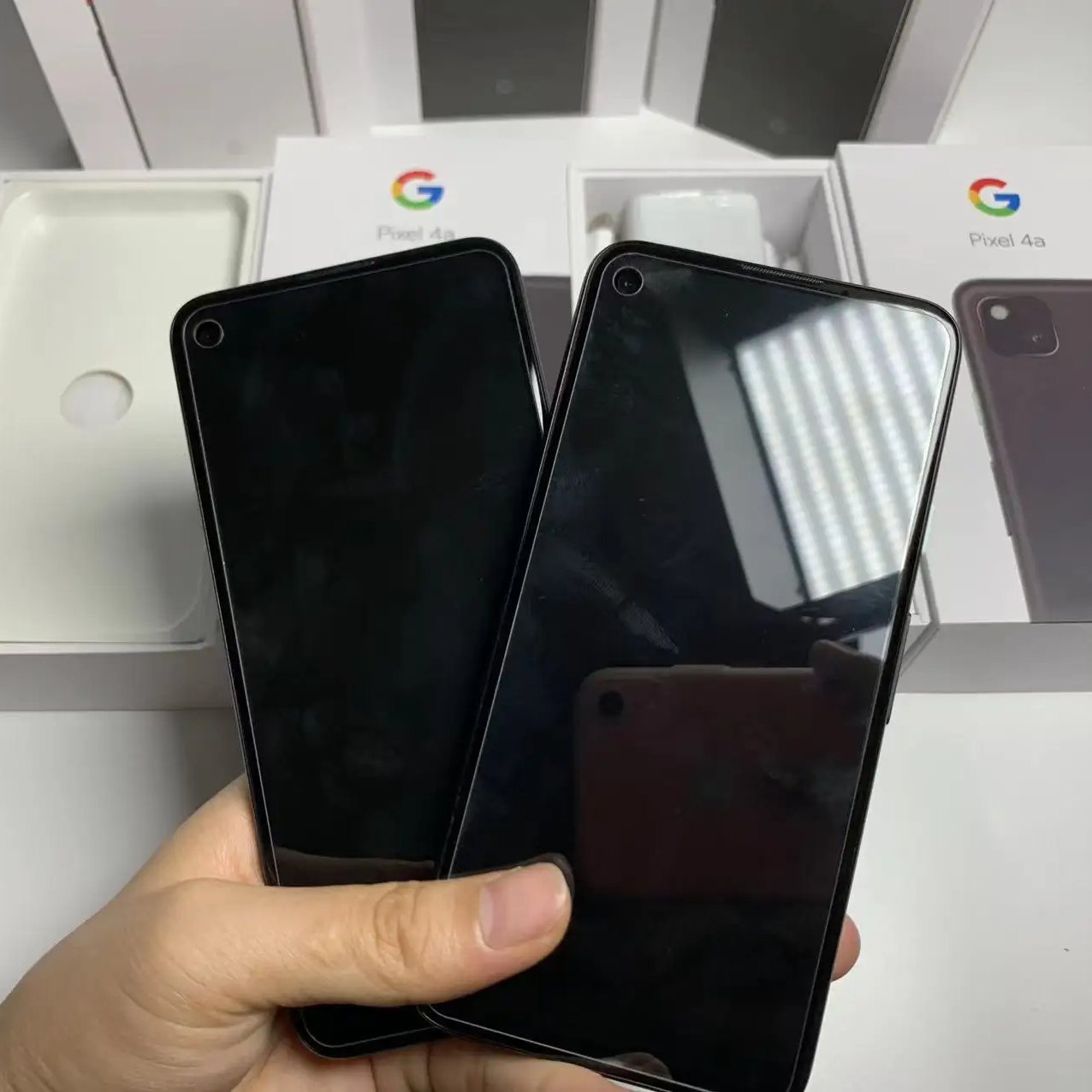 Wholesale Original Unlocked Used Mobile Phone Pixel 5g Smartphone for Google Pixel 4a 4XL 4 5 6 5G