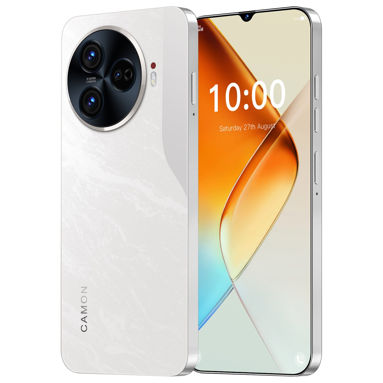 5G Smartphone 2GB+16GB Camon 30 pro Original Global 7.3 Inch Display Dual Camera Android 13.0 Phone