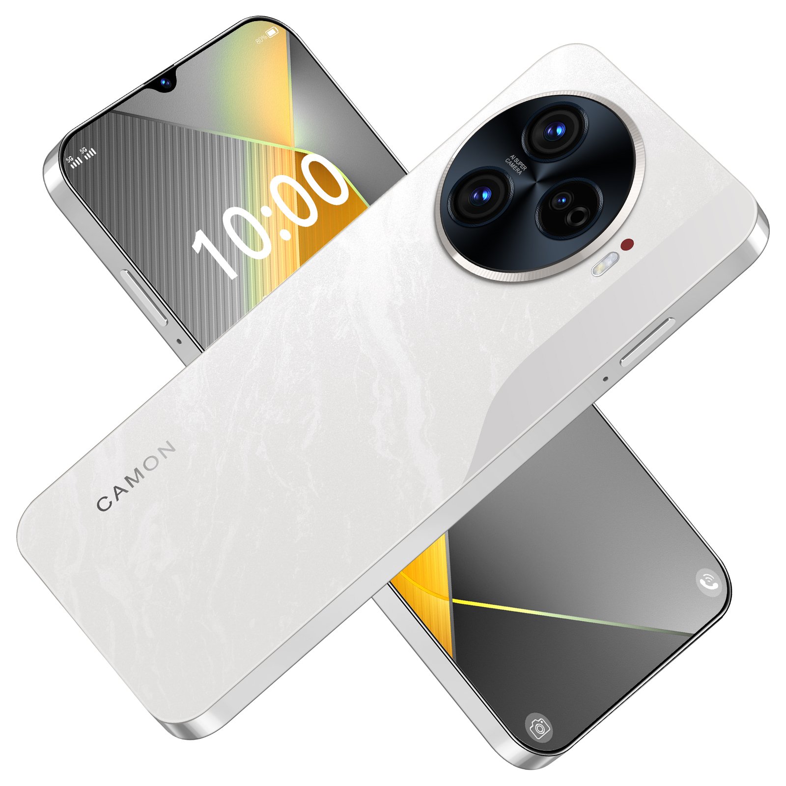 5G Smartphone 2GB+16GB Camon 30 pro Original Global 7.3 Inch Display Dual Camera Android 13.0 Phone