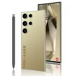 In Stock 5G Smartphone S24 Ultra 7.3 inch Screen 16+512GB ROM+RAM Android Mobile Phones 6800A Original Unlocked Cell Phone