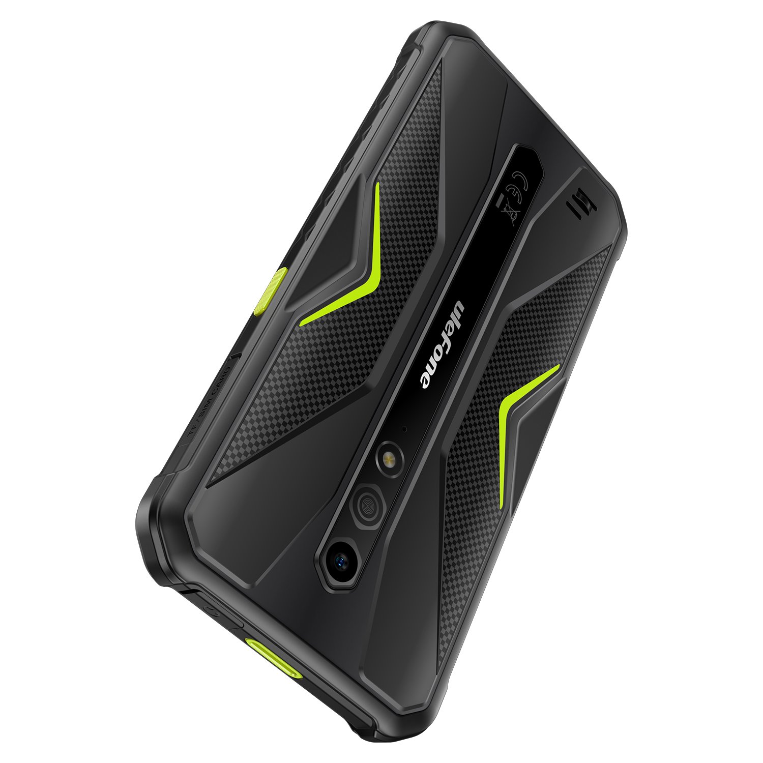Original Ulefone Armor X12 Pro 5.45 inch ip68 rugged smartphone Android 13 8GB+64GB 4860mAh 13MP NFC Global Edition 3-card slot