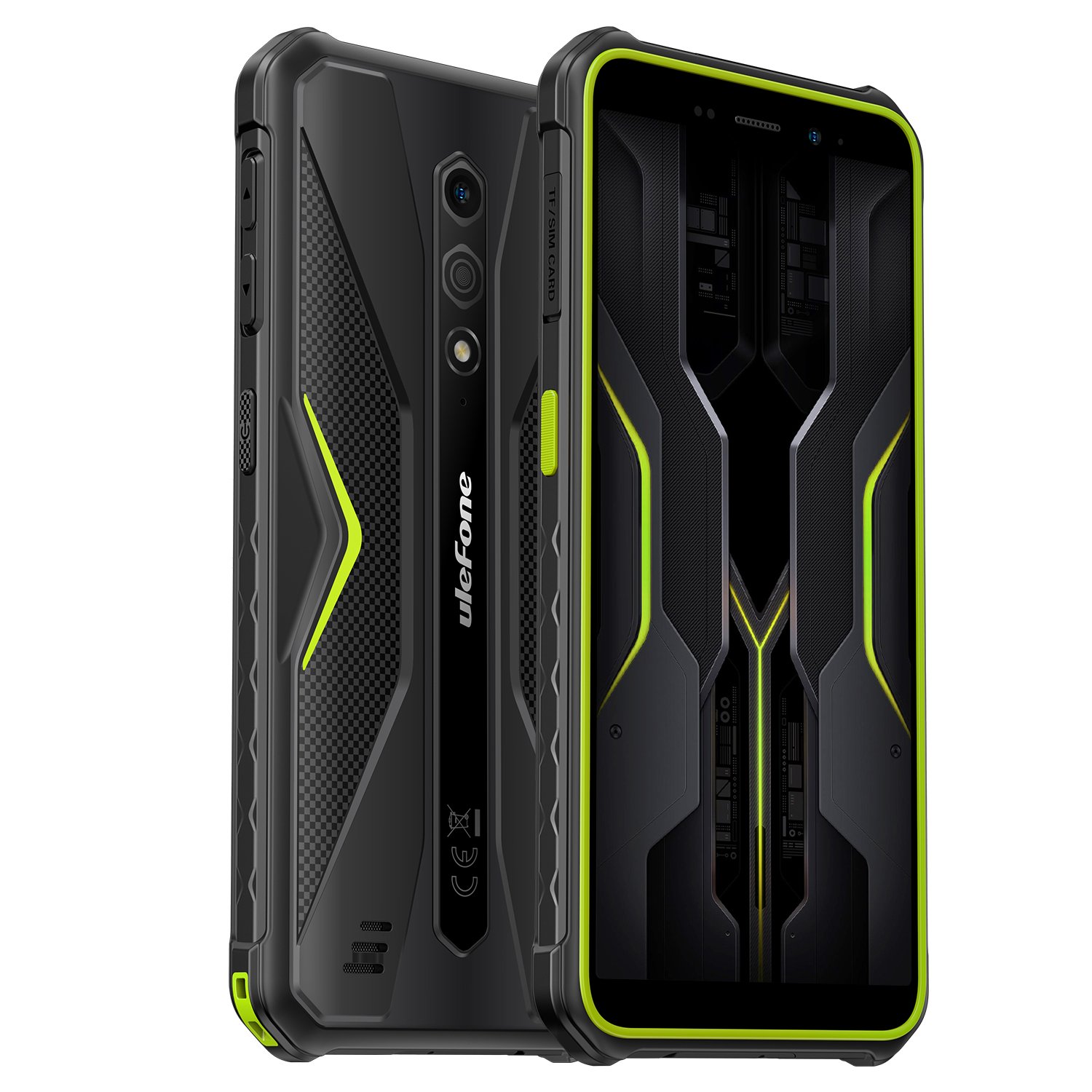 Original Ulefone Armor X12 Pro 5.45 inch ip68 rugged smartphone Android 13 8GB+64GB 4860mAh 13MP NFC Global Edition 3-card slot