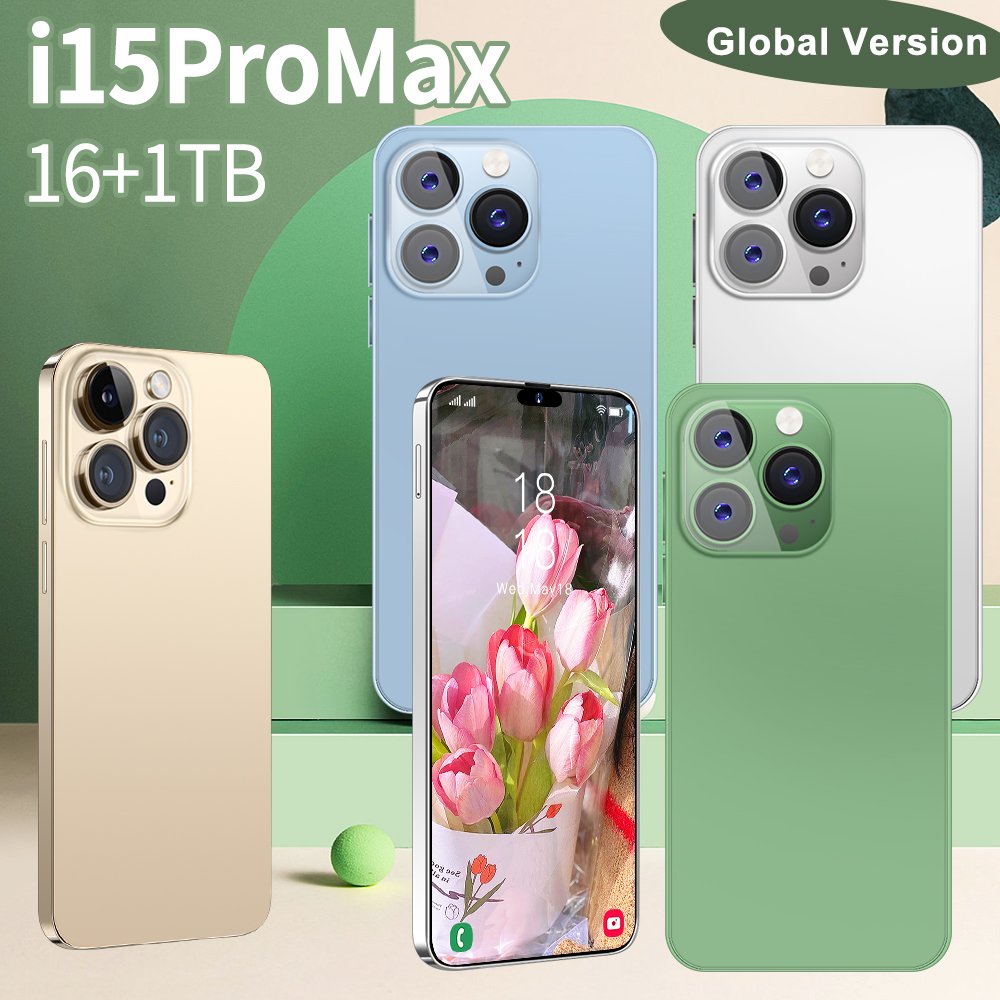 Original phones Pro Max Dual SIM Smartphones 16GB+1TB 5G For i14 Mini Android 13 Max Mobile Phone