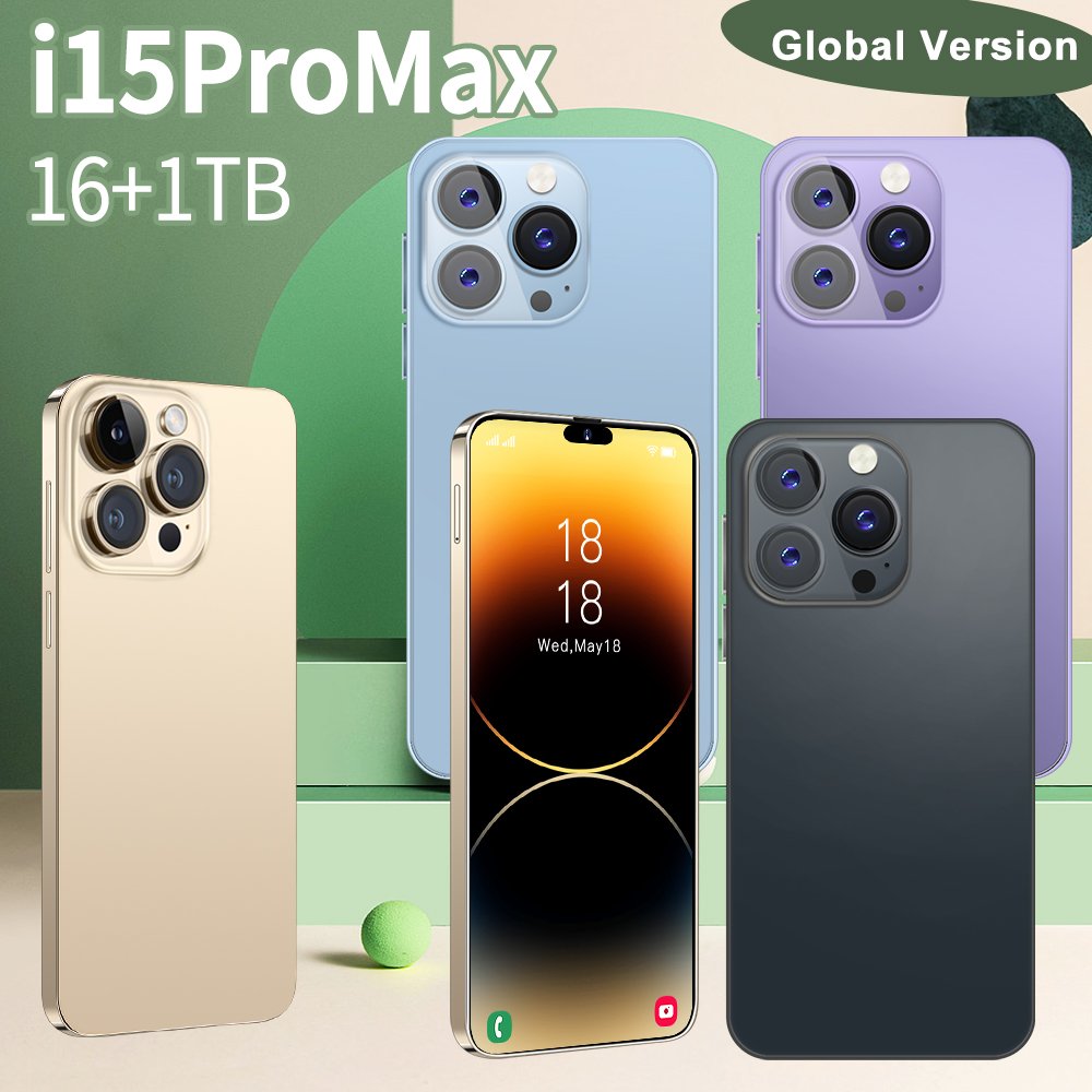 Original phones Pro Max Dual SIM Smartphones 16GB+1TB 5G For i14 Mini Android 13 Max Mobile Phone