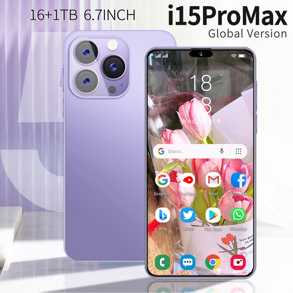 Original phones Pro Max Dual SIM Smartphones 16GB+1TB 5G For i14 Mini Android 13 Max Mobile Phone
