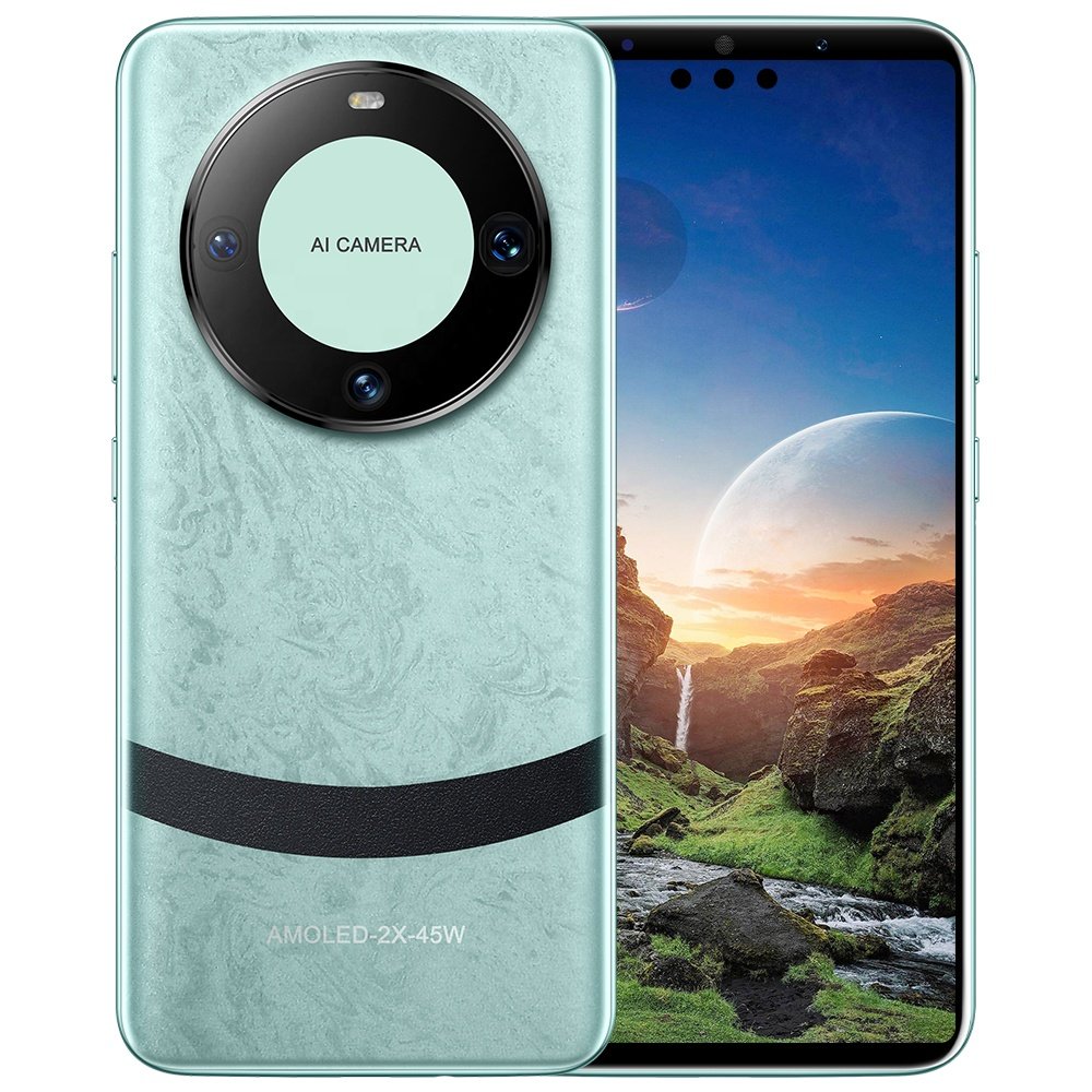 2024 Hot Selling Mate60 Pro Original 6.8 Inch Big Screen 16GB+1TB 50MP+108MP 5G Smartphone Cell Phone Dual SIM Mobile Phone