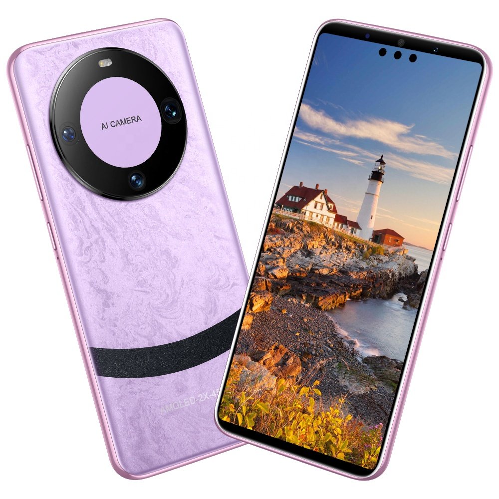 2024 Hot Selling Mate60 Pro Original 6.8 Inch Big Screen 16GB+1TB 50MP+108MP 5G Smartphone Cell Phone Dual SIM Mobile Phone