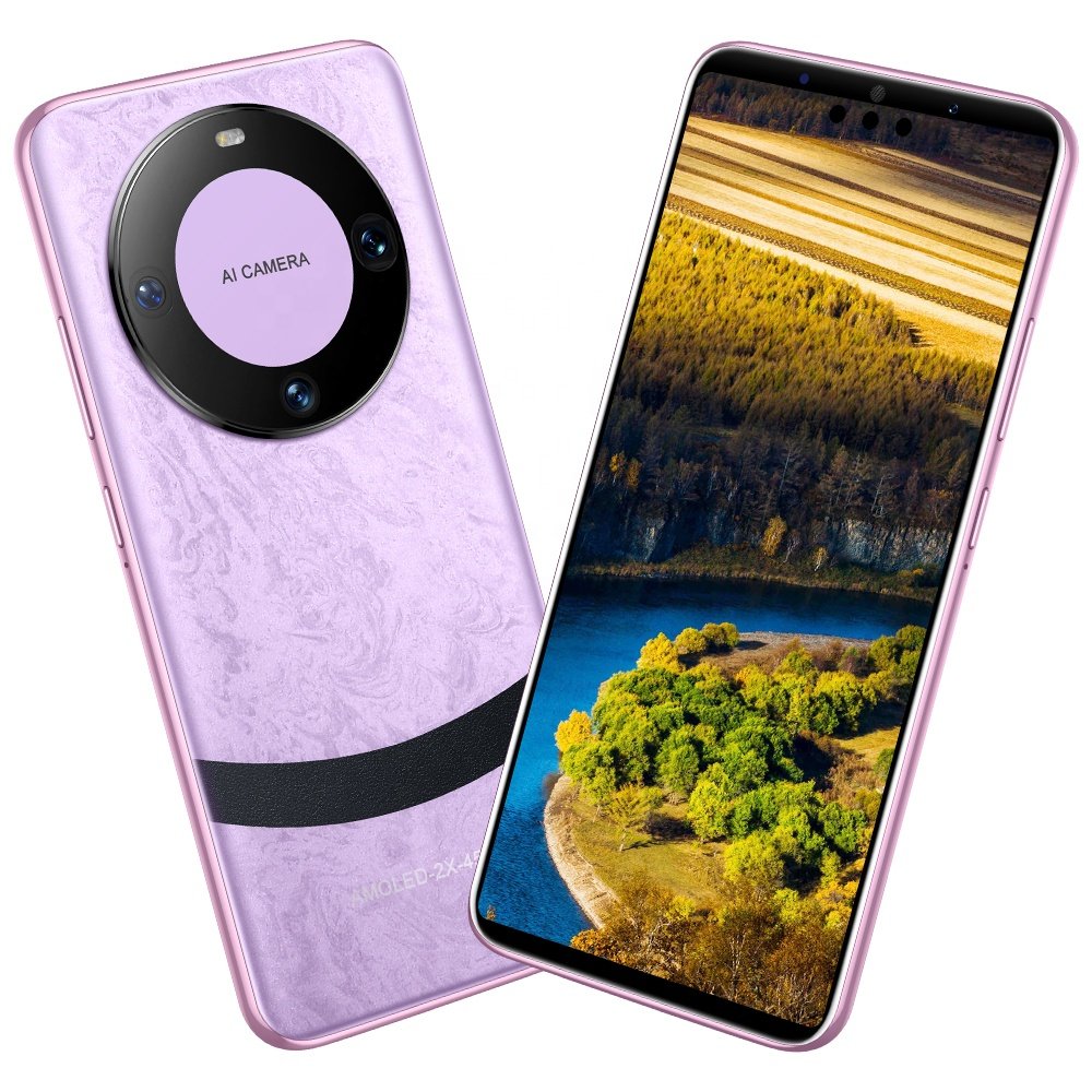 2024 Hot Selling Mate60 Pro Original 6.8 Inch Big Screen 16GB+1TB 50MP+108MP 5G Smartphone Cell Phone Dual SIM Mobile Phone
