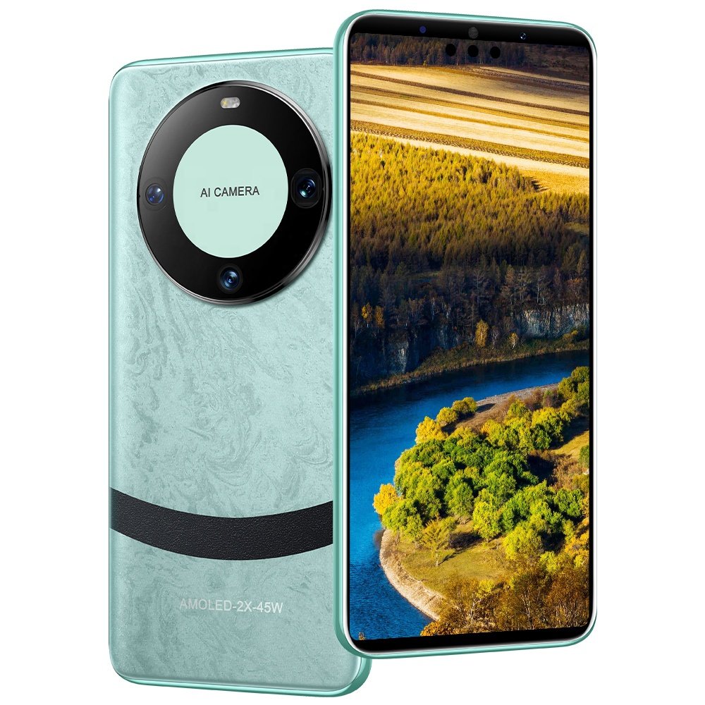2024 Hot Selling Mate60 Pro Original 6.8 Inch Big Screen 16GB+1TB 50MP+108MP 5G Smartphone Cell Phone Dual SIM Mobile Phone