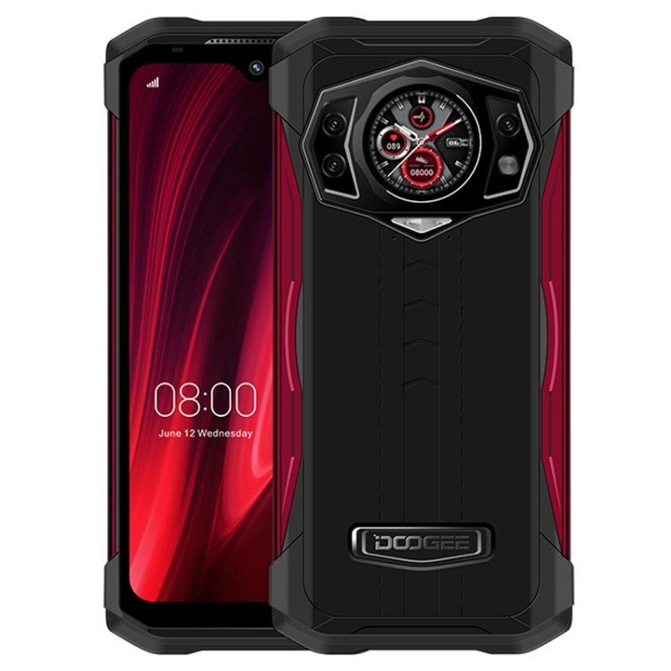New Arrival rugged phone DOOGEE S98 Dual 4G Rugged Phone 256GB Cheap Android Mobile Waterproof Octa Core Smartphone