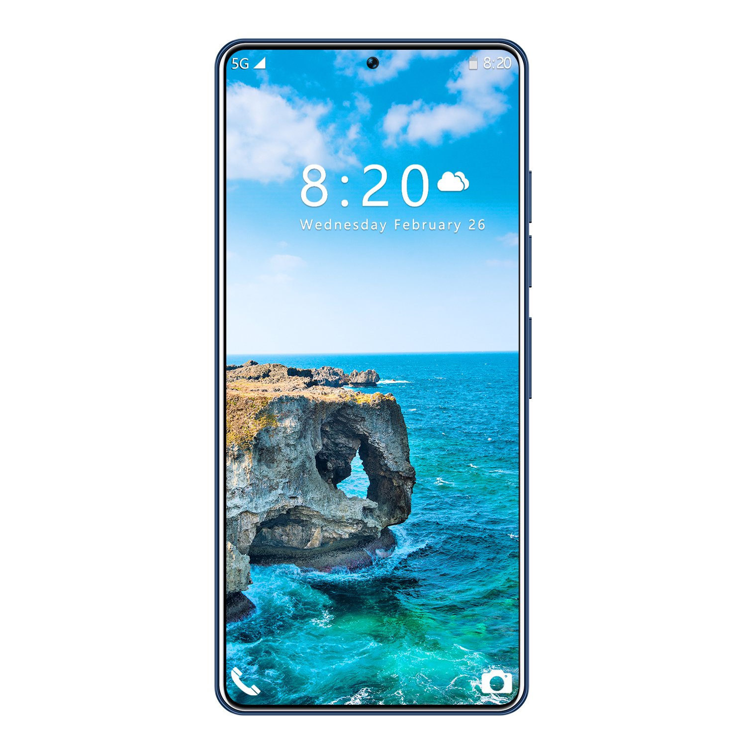 Latest GT10 Pro 6 8inch Android Smartphone 6 128GB RAM ROM 4G LTE Unlocked Mobile Phone
