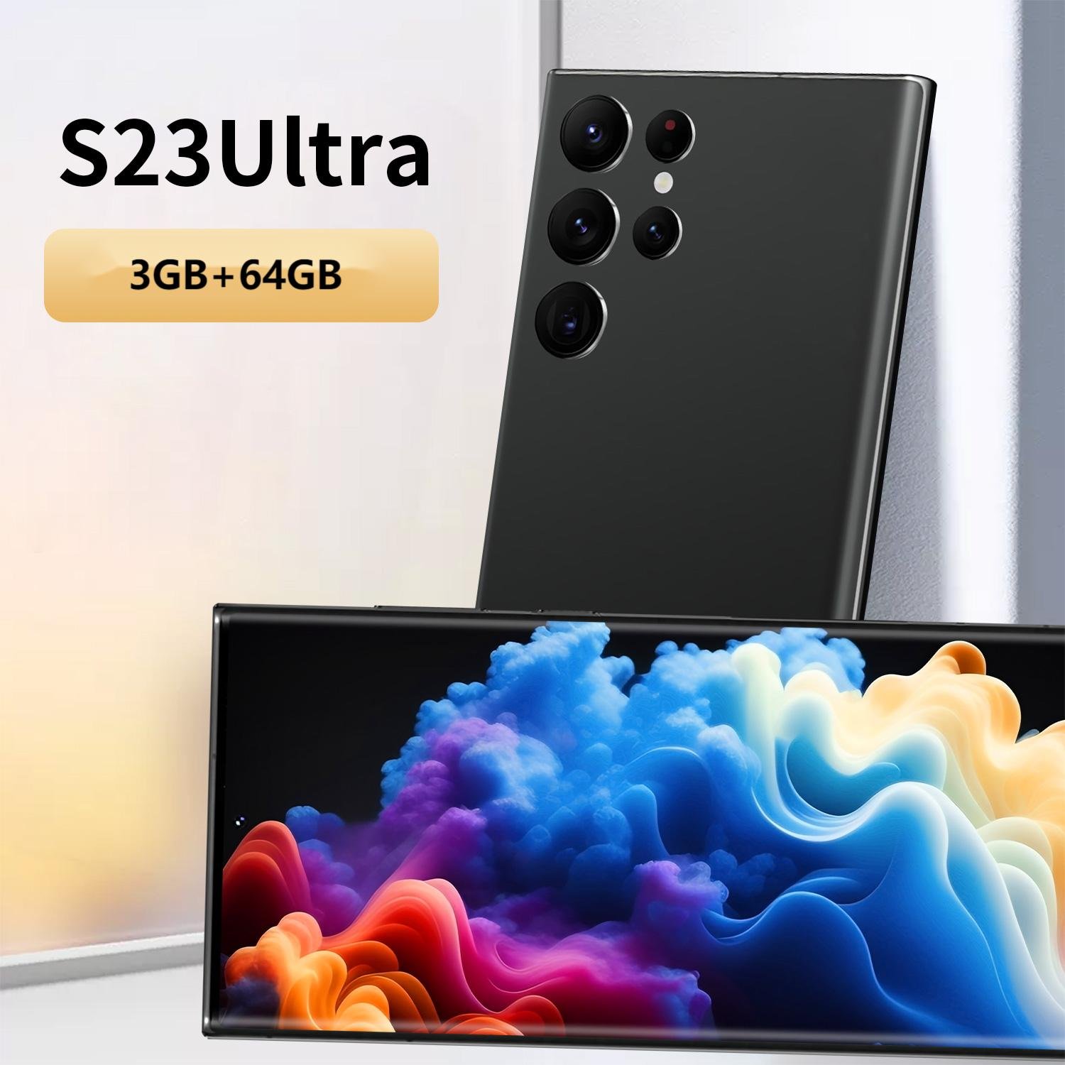 Factory Price S-Pen S23 Ultra smartphone 6.8 inch telephone Large Battery 4G WIFI android S23 S24 mobile phone