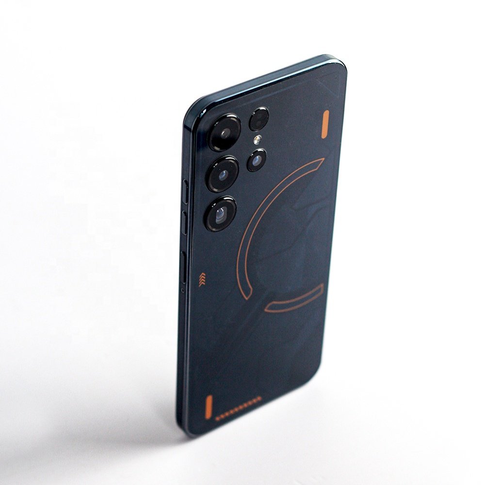 New design 6.8 inch Custom S24 ultra 512GB 5g smartphone android13.0 50MP+108MP android phone for clone version