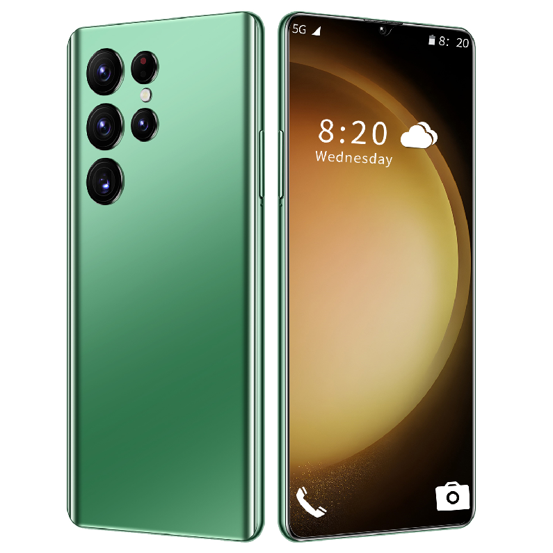 Popular Smartphone S23 Ultra 4G Full Screen 16+512 G Android Mobile Phones Built-in stylus Face ID Unlocked Cell Phone