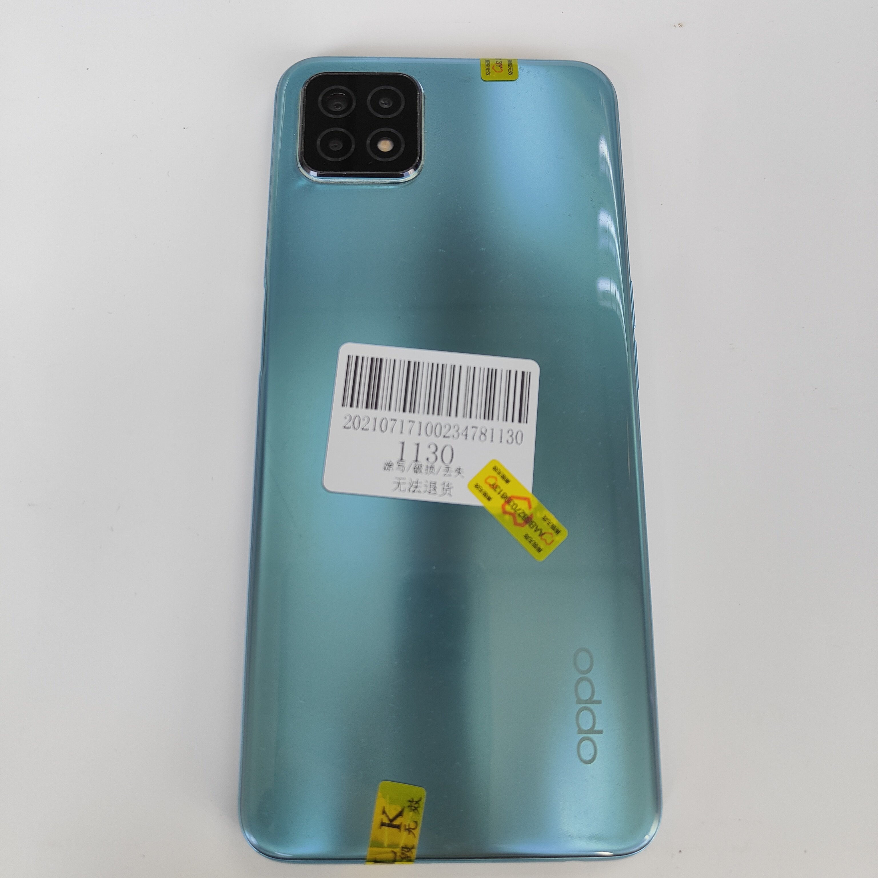 High quality Oppo A53 Original 6.5 inch ram 4GB+128GB Android secondhand smartphone used 5G mobile phones