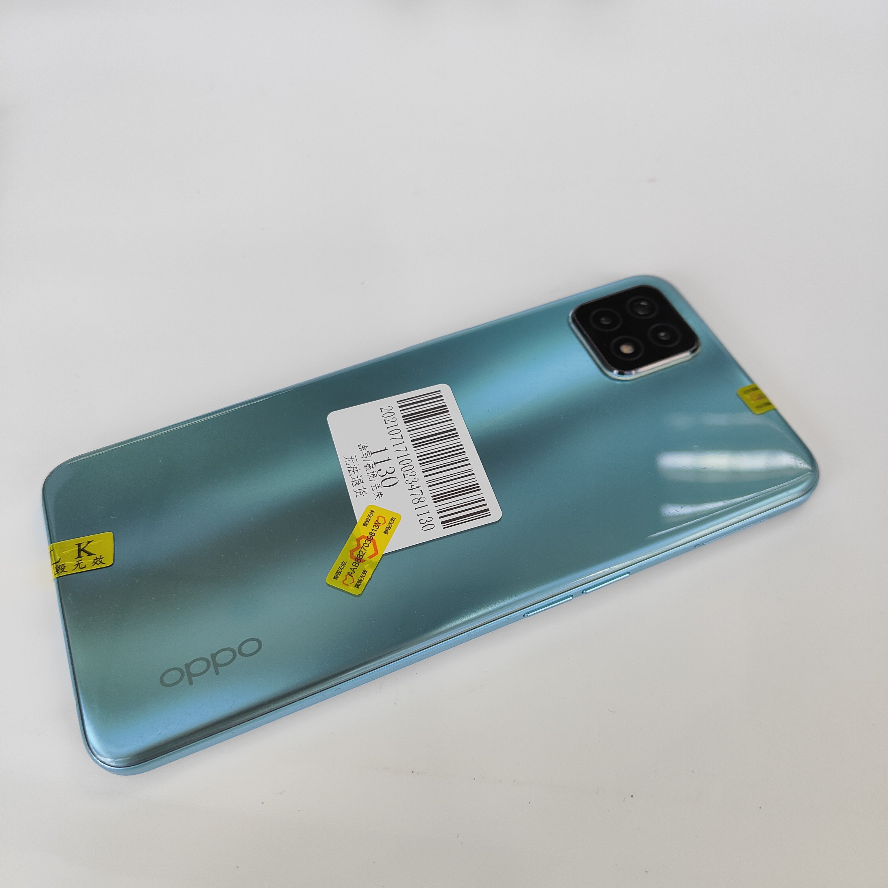 High quality Oppo A53 Original 6.5 inch ram 4GB+128GB Android secondhand smartphone used 5G mobile phones