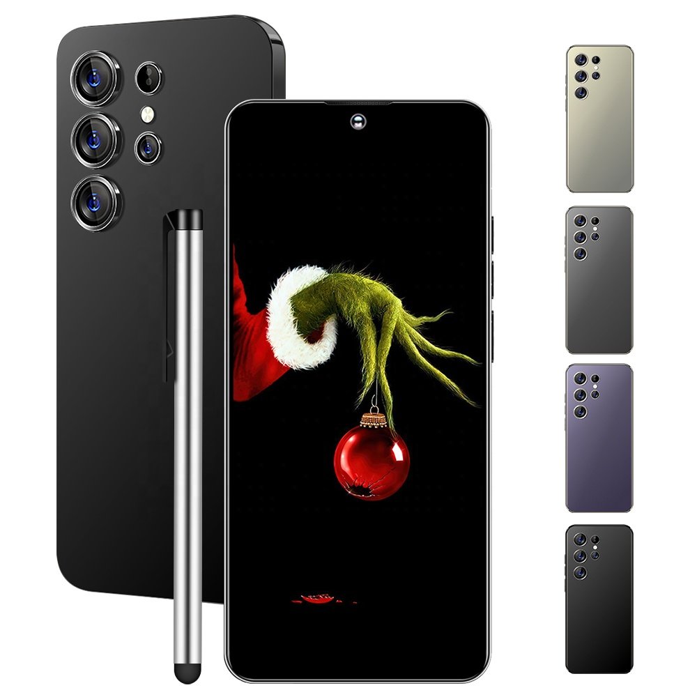 2024 Original Brand New S24 Ultra Phone 6.8 inch 12GB+1TB 4G 5G Smartphones With Stylus 4 Cameras Face ID Unlocked Cellphones