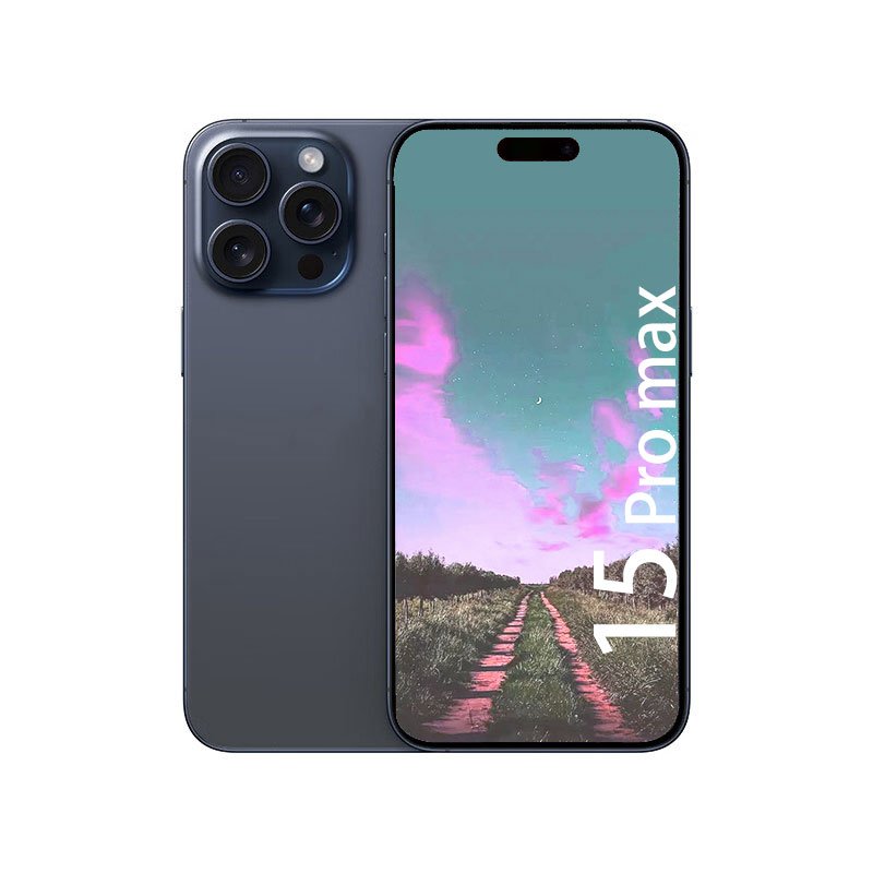 Original phone 15 pro max dual SIM card 5G smartphone CPU Deca Core 6.7 inches 2796 x 1290 resolution 4422 MAh 5G mobile phones