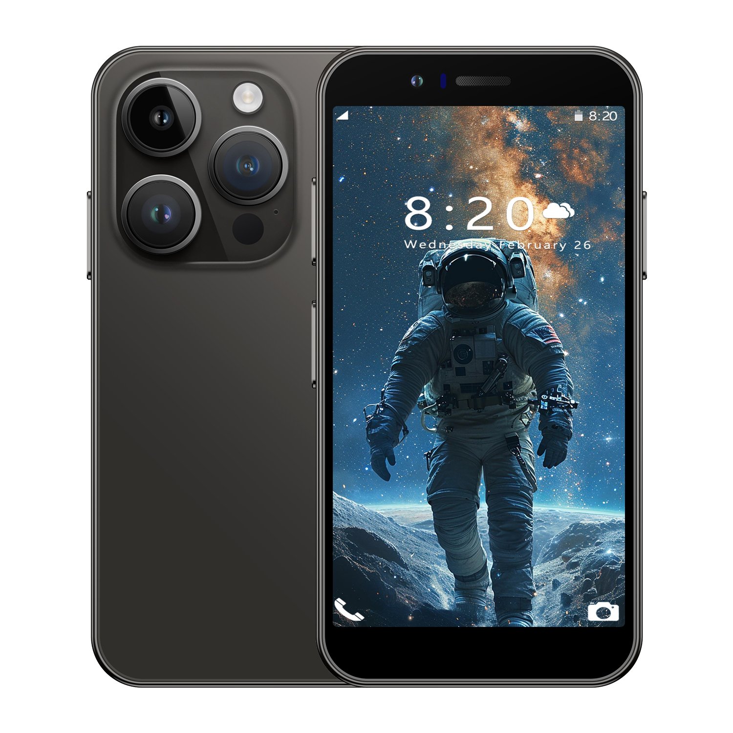 2024 i15 mini Smartphone Android 8.1 celulares Original CN version mobile phone cellphone 2+5mp