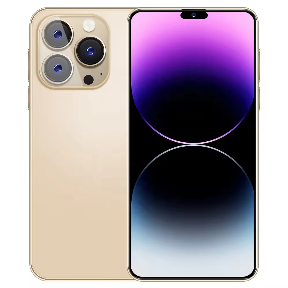 New original i15 phone 15 pro max 5g smartphone new arrival 6.7 Inches 16GB+512GB phone 15 clone Unlocked Android Mobile Phones