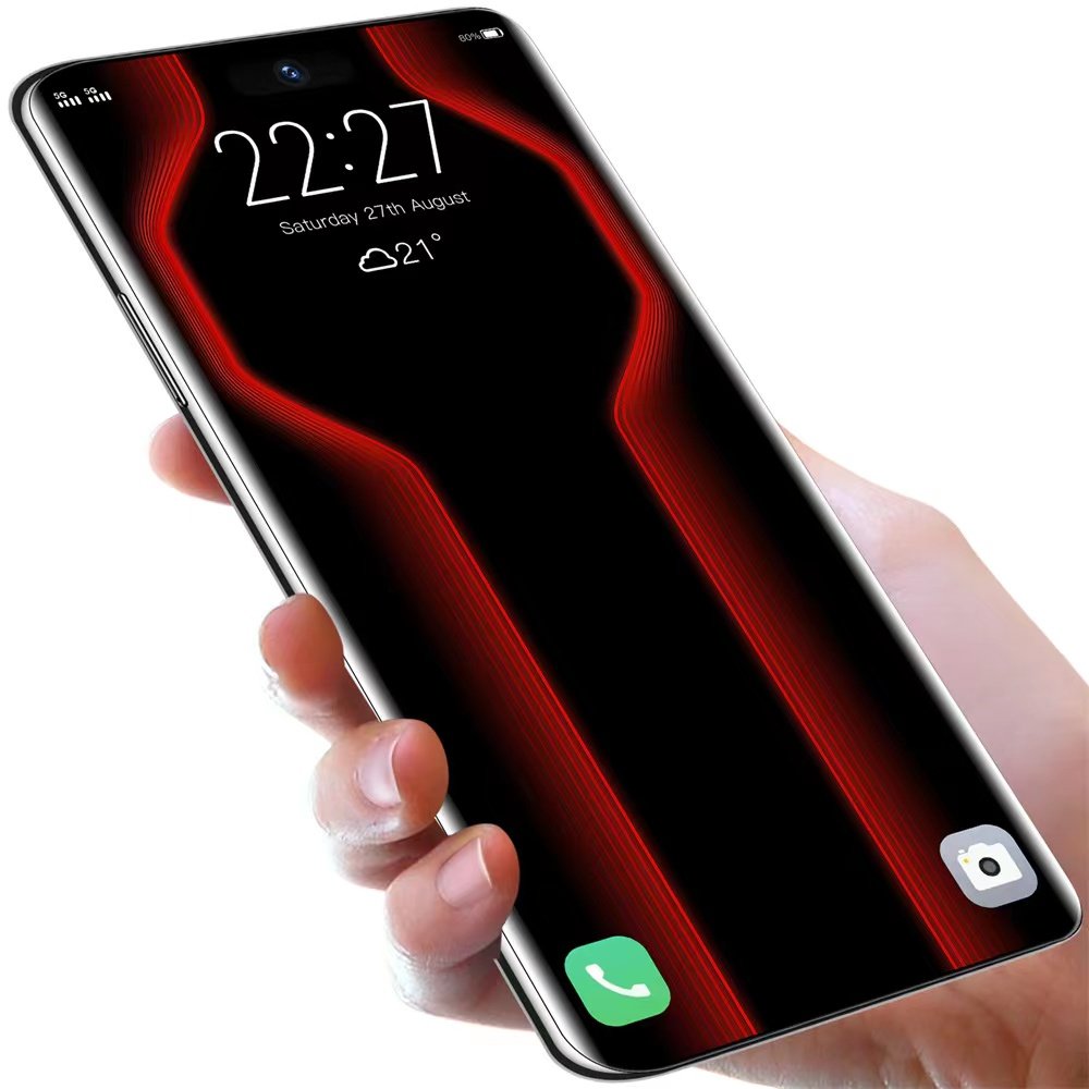 2022 Hot Selling Mate Full Display Android 10.0 Mobile Cell Smart Phone 40 Pro+ Mate 50 12gb+512gb 7.3 Inch 5g Smartphone CN;GUA