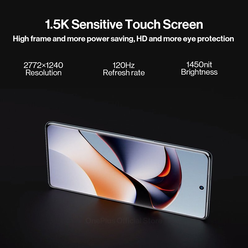 Global ROM OnePlus Ace 2 11R 12GB/16GB Snapdragon 8 + Gen 1 SUPERVOOC 100W Charge 120Hz Screen 50MP Camera 11R 5G Smartphone