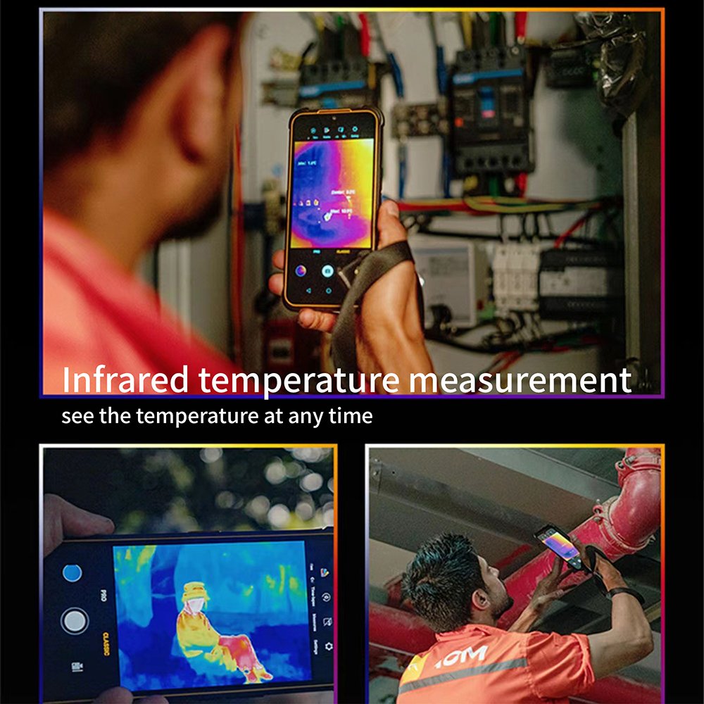 dorland Mahalo_5G industrial intrinsically safe explosion proof android rugged oil and gas industry phone 5g smartphone